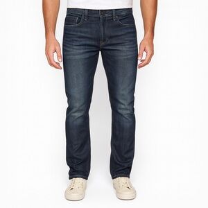 Buffalo Six-X Slim Straight Dark Wash Jeans 34 x 34